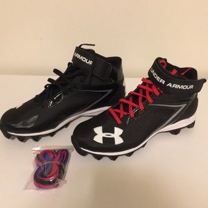 Under Armour Crusher Cleat Men’s Black NWT